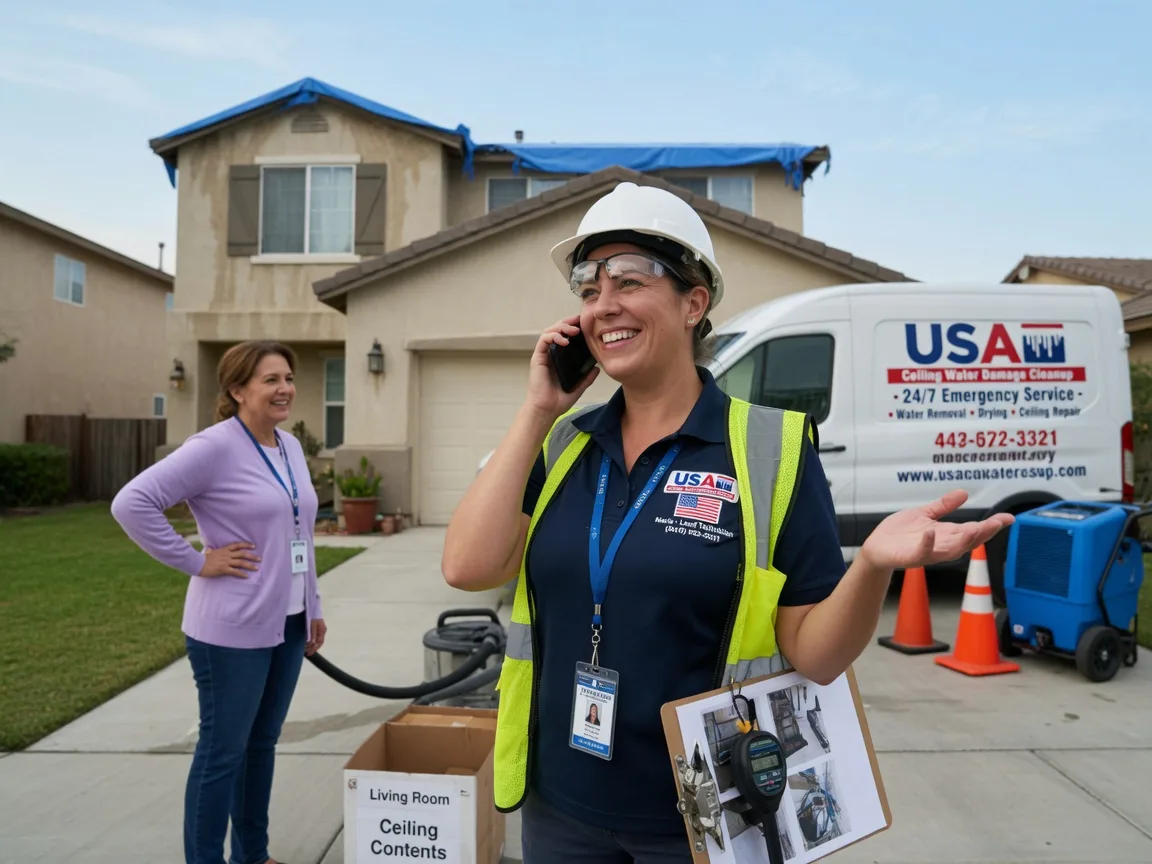 Ceiling Water Damage Restoration Swanlake, ID FAQs
