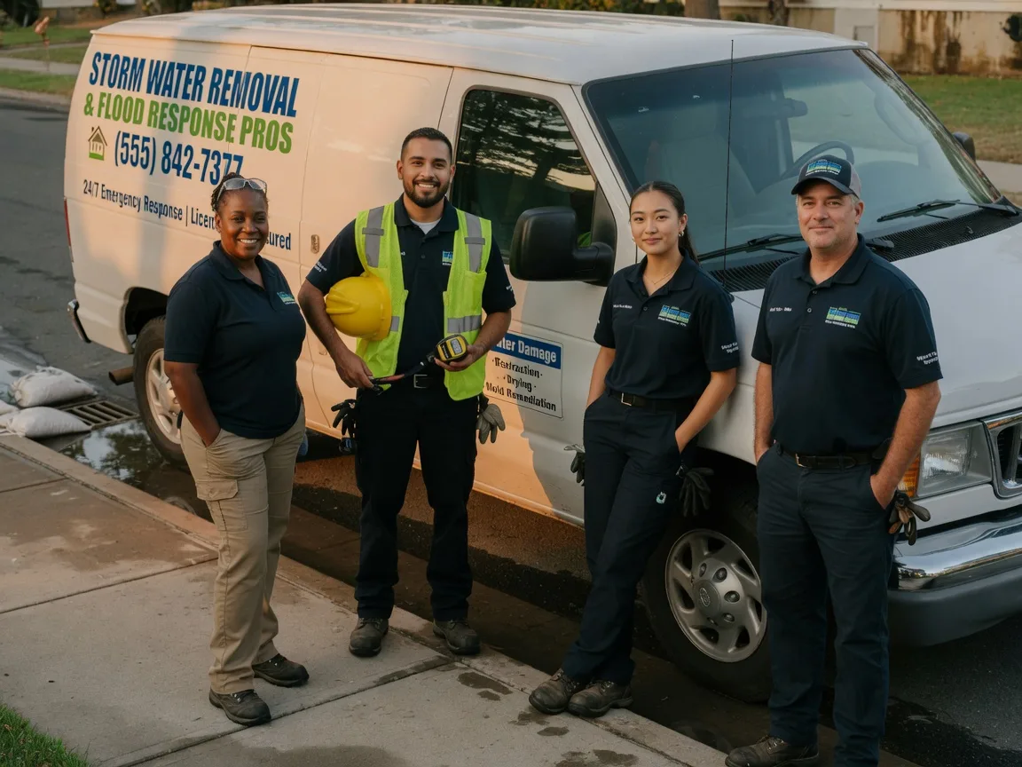 Storm Damage Water Removal company in Swanlake, ID